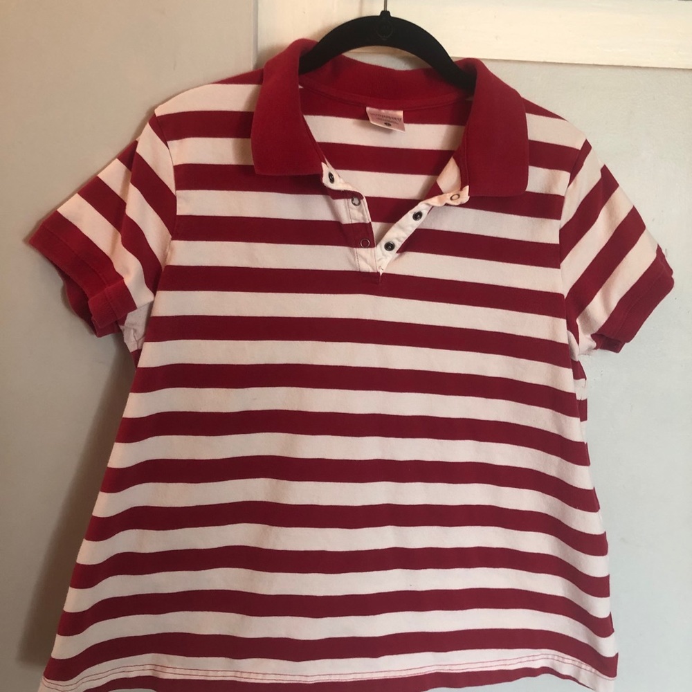 Motherhood Maternity striped t shirt